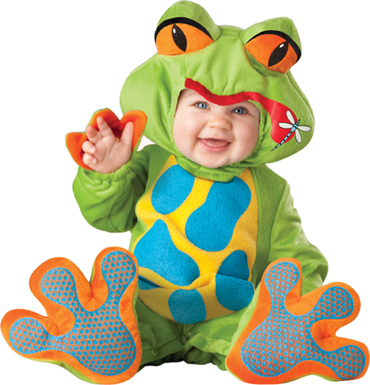 Baby Halloween Costumes on Baby Animal Halloween Costume   Lil  Froggy   Ebay