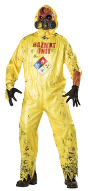 Biohazard Costume