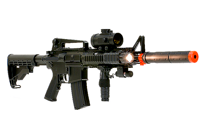 Composite (Plastic) Gearbox Double Eagle M83-A2
