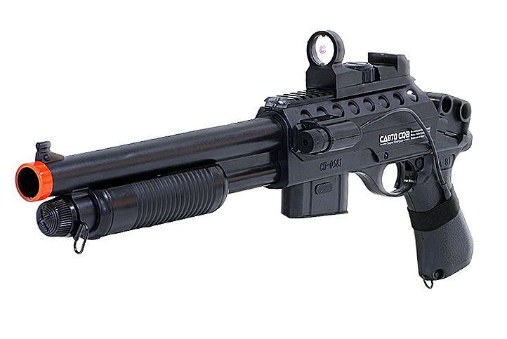 870 Style Tactical Pistol Grip Spring Shotgun