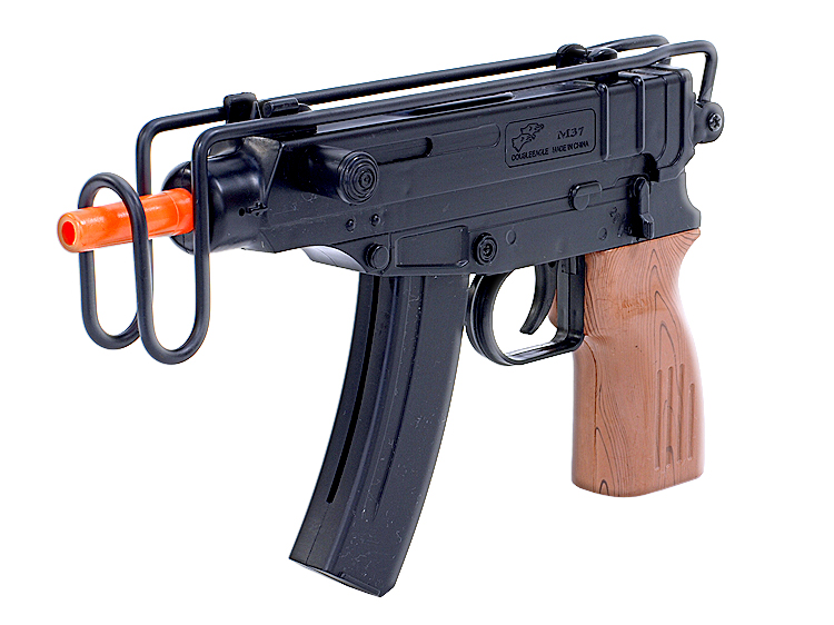 Double Eagle M37F Scorpion Vz 61 Airsoft Submachine Gun
