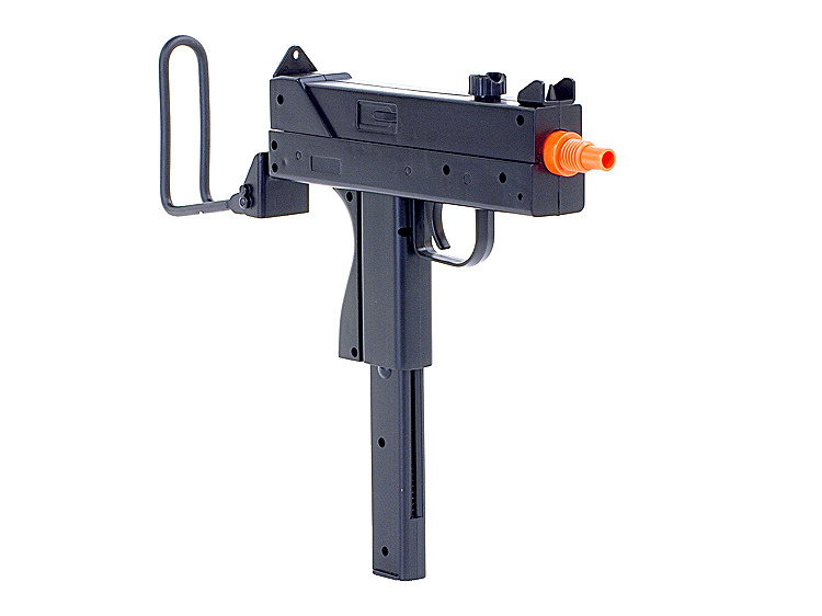 MAC-11 Style Spring Airsoft Machine Pistol