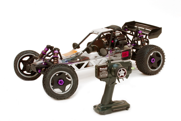 Heat Hobby / King Motor Baja 23cc Racing Buggy