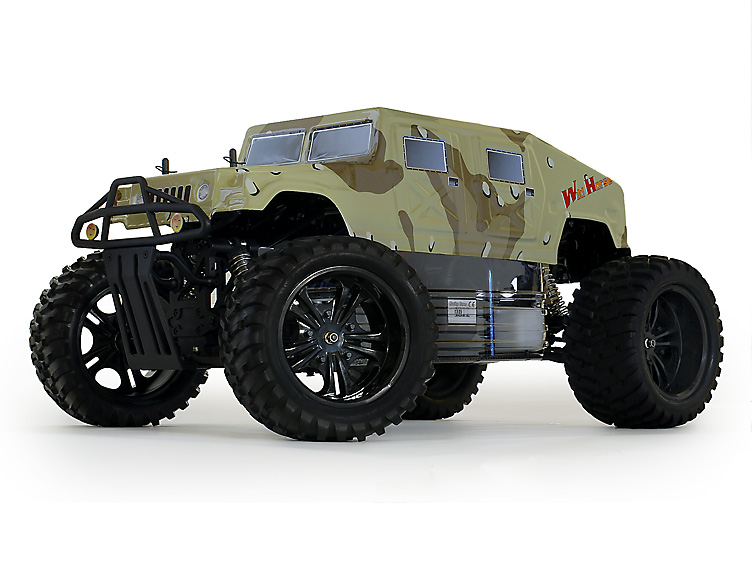 radio controlled humvee