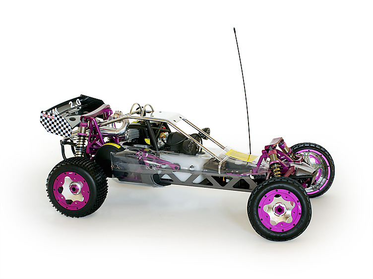 King Motor 2.0 Baja Radio Control Gas 29cc RC Car Buggy