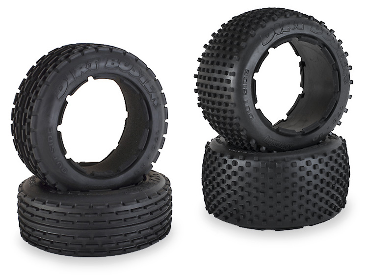1/5 RC King Motor Car Baja Buggy Dirt Tires Set of 4
