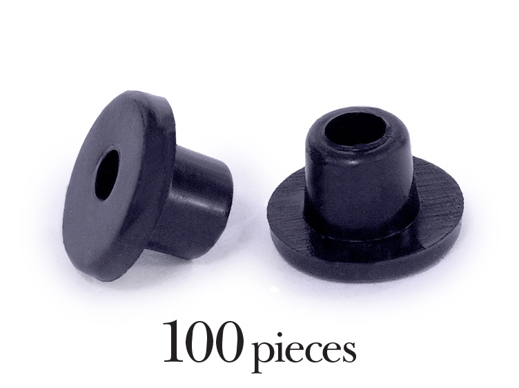 100 Tattoo-machine Nipples / Grommets