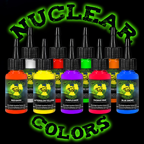 blacklight tattoo ink. Blacklight Tattoo Ink