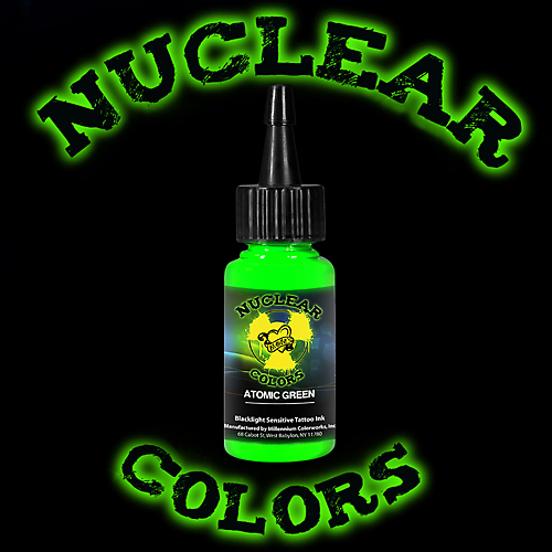 green tattoo ink rejection. Millennium Colorwork's (MOM's) Nuclear Tattoo Ink - Atomic Green - 1/2oz.
