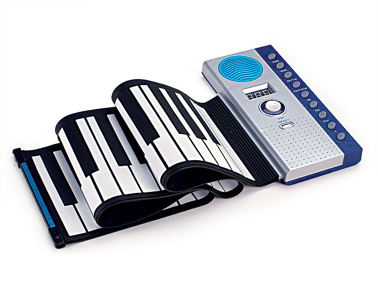 MIDI Soft Electronic Roll-up Music Keyboard Piano