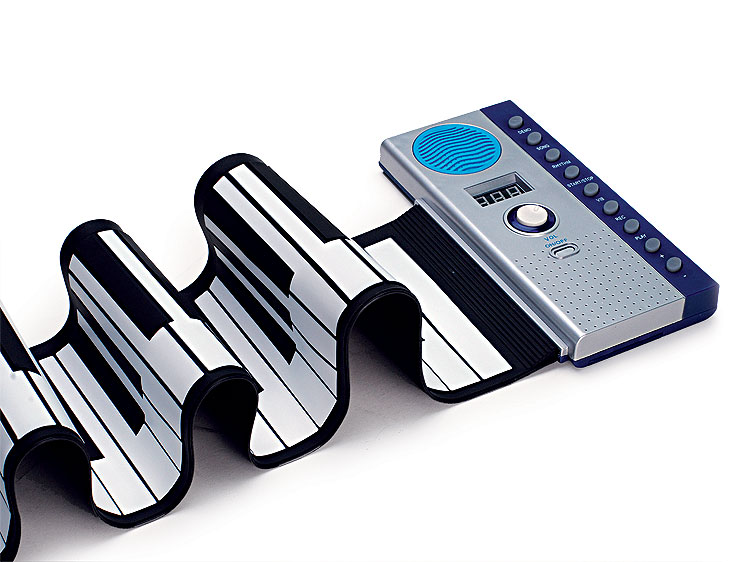 MIDI Soft Electronic Roll-up Music Keyboard Piano