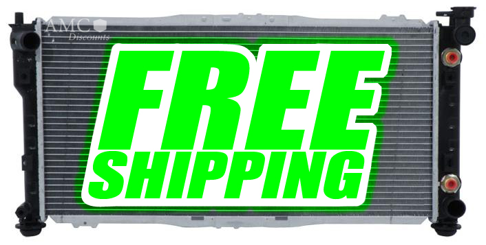 1999 99 GMC SAFARI 4.3 New Radiator 1-row