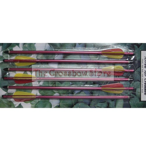 12 PCs 150LB 180 lbs ARROW Aluminum Crossbow Half Moon