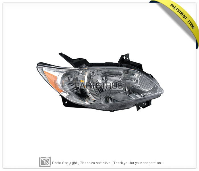 04 05 06 MAZDA MPV OEM HEAD LIGHT LAMP CHROME NEW RH