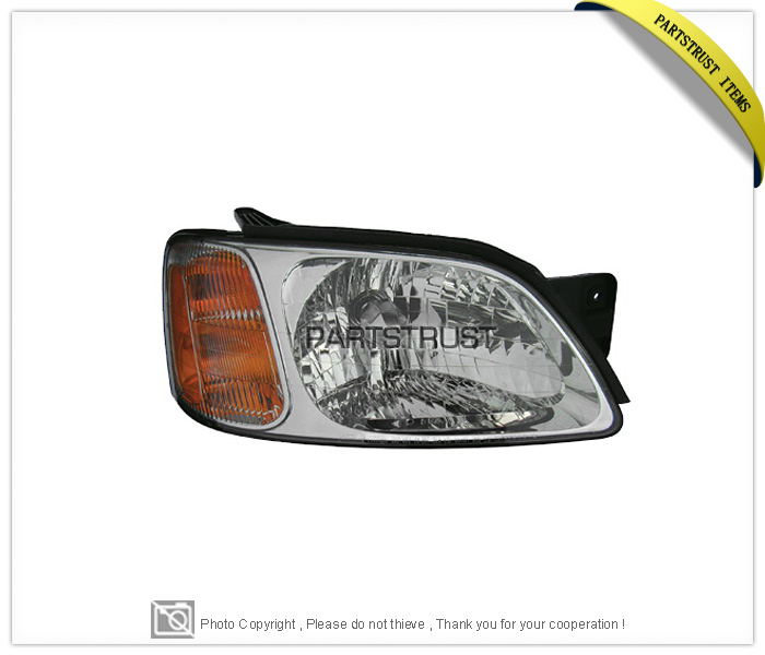 03 04 05 06 SUBARU BAJA SPORT OEM HEAD LIGHT LAMP NEW R