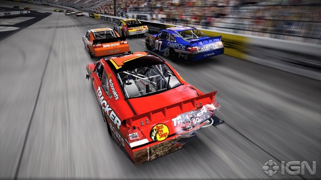 NASCAR 2011 The Game xbox 360 game Games