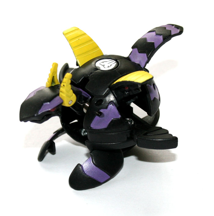 BAKUGAN BAKUNEON DARKUS MIDNIGHT PERCIVAL 660G RARE