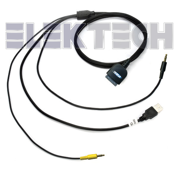 PAC iCKENUSBAV Kenwood Cable to iPod iPhone USB/Video Adapter Control Charge eBay