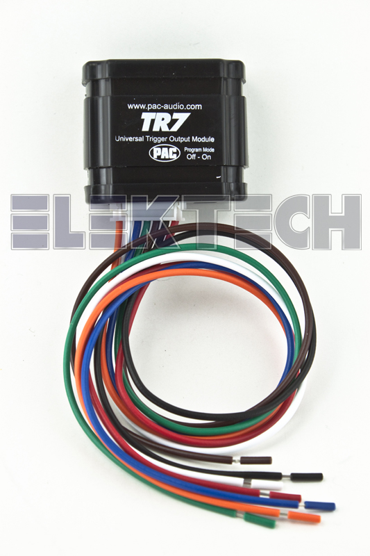 PAC TR7 TR7 VIDEO BYPASS TRIGGER FOR ALPINE INAW900BT
