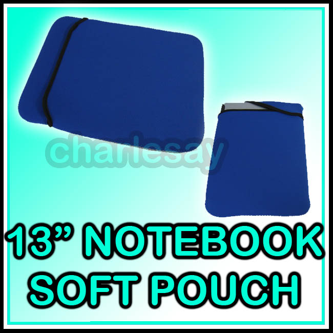 13.3" Laptop Bag Case pouch for Apple Macbook Air Pro