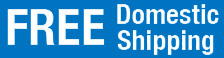 free domestic shipping
