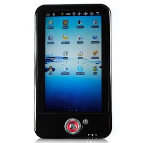 7" TABLET PC ANDROID BLACK PAD Netbook i NOTEBOOK "USA"