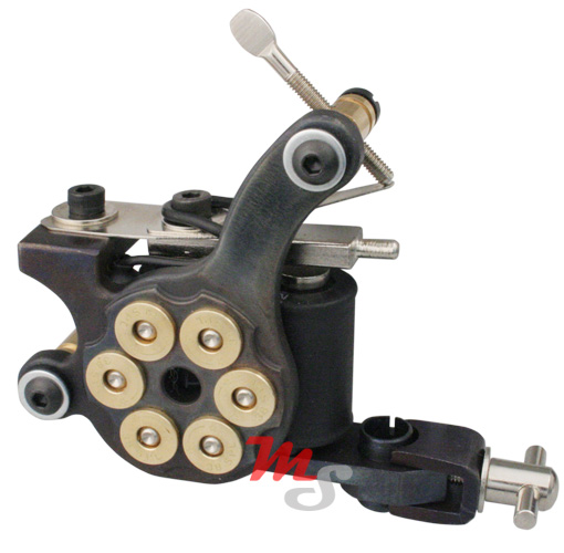 38 Special Revolver TATTOO Machine Cast Iron Liner H8