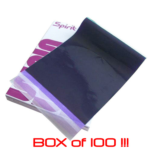 Thermal Tattoo Stencil Machine/Copier & 1 BOX PAPER 100 SHEETS and 1 BOX