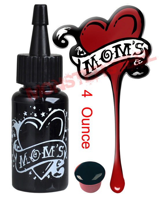 BLACK ONYX Millennium Moms 4oz Tattoo Ink 4 oz USA