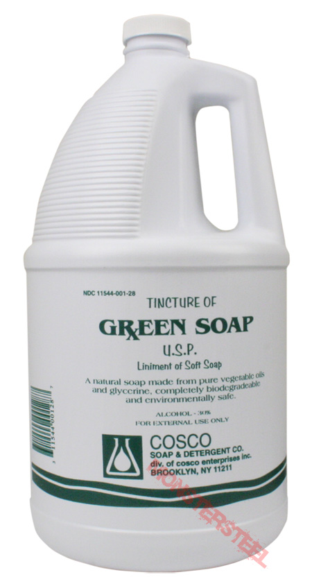 Tattoo 1 GALLON PuRe Tattoo GREEN SOAP Bottle 128 oz