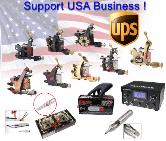 Complete Apprentice Tattoo Kit USA STARBRITE INK Set