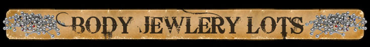 Wholesale body jewlery lot, tongue ring lot, belly ring lot, industiral lot, lot of body piercing