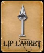 Wholesale Lip Labret ring, monroe piercing, lip piercing, labret piercing, venom piercing