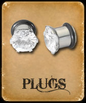 Wholesale Plugs, organic plugs, steel plugs, tapers, glass plugs
