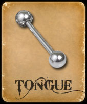 Wholesale Tongue Rings, gold tongue ring, tongue retainer, black tongue ring