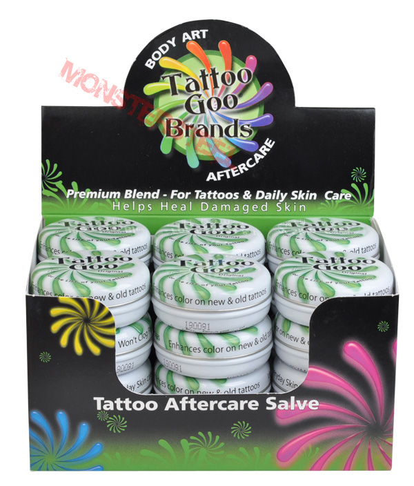 CASE 24 Tattoo Goo Salve Aftercare Ointment - 3/4oz Tin