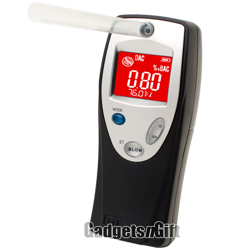 Alcohol Breathalyzer Breath Tester Detector Blood Alarm