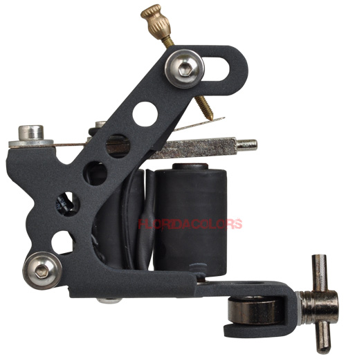 One Gun Beginner Tattoo Kit Starter power Supply 3 Ink