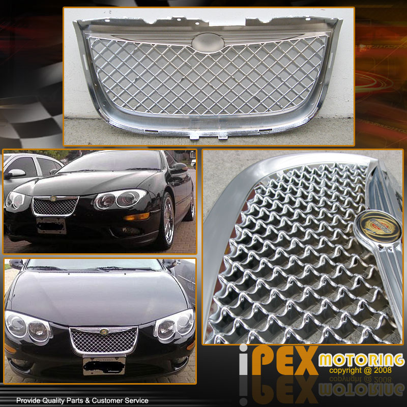 Chrysler pacifica mesh grill #2