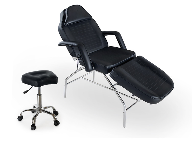 Beauty Salon Tattoo Shop Facial Bed Massage Table Black - eBay (item 