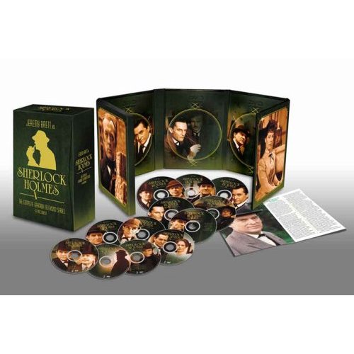SHERLOCK HOLMES: COMPLETE GRANADA TV SERIES 12 DVD NEW