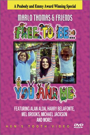 Free to Be...You and Me - Michael Jackson! NEW DVD!