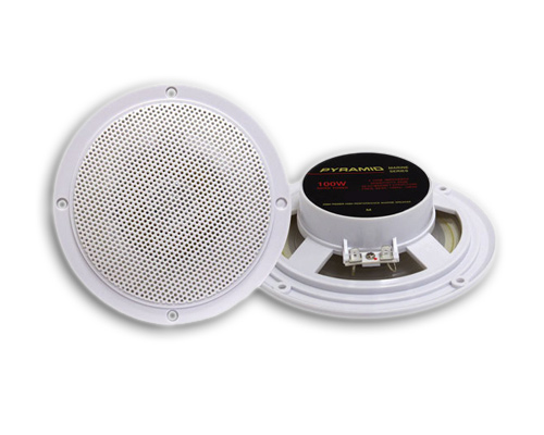 New Pair PYRAMID MDC5 100 Watt 4" Car Audio Speakers NR