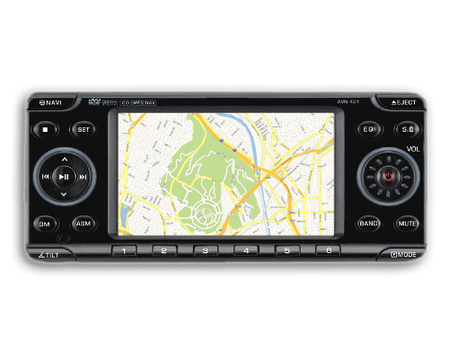 New SoundStream VIR-4100N In Dash Navigation DVD Player