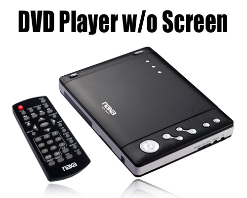 3 in car audio New NAXA Portable Home Video DVD/CD Player w/Remote NR pic
