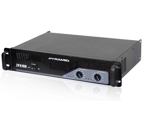 New PYRAMID ZPA100 1000W 2 Channel DJ Power Amplifier