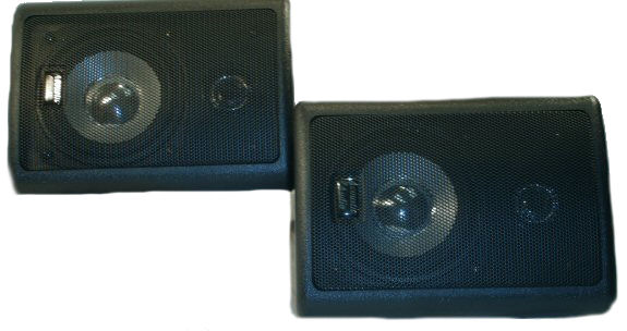Pair New Center Channel Speakers 300 Watt Acoustic 151B