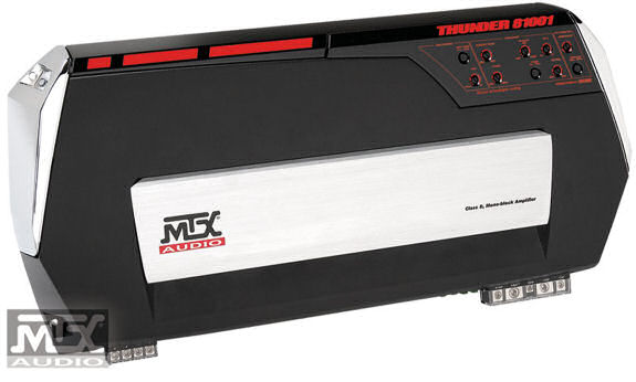MTX Thunder 81001   Amplifier   1 channel