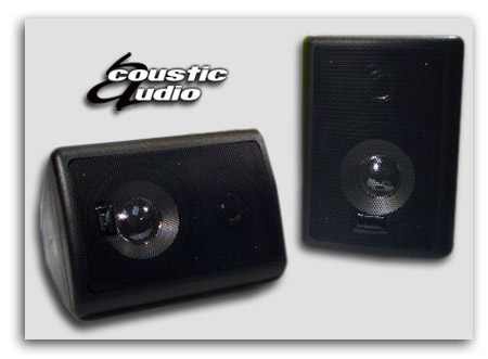 New Pair Boat Marine Speakers 300W Acoustic Audio 151