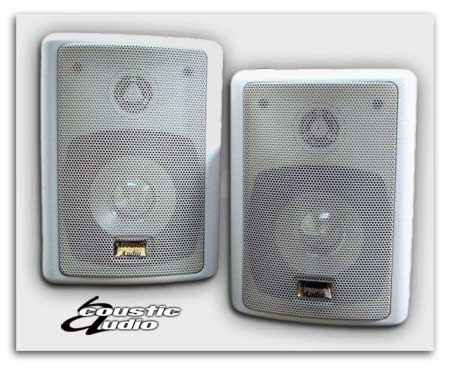 Pair New Car Truck Speakers 300 Watt Audio 151.w 2-Way